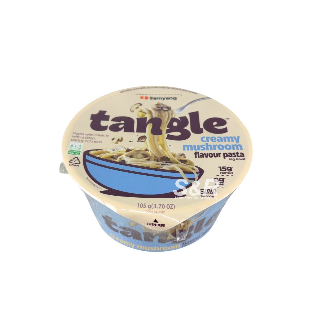 Samyang Tangle Creamy Mushroom Pasta Bowl 105g